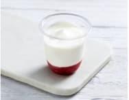 Pannacotta m/Jordbær 90g Kjølt