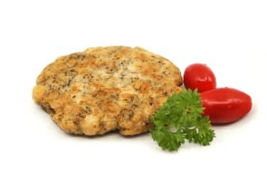 Kyllingburger m/Ramsløk Varm pr stykk