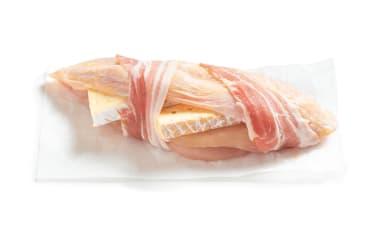 Kyllingfilet Baconsurret med Granstubben pr Kg