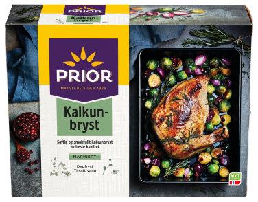 Kalkunbryst Marinert Ca1,6kg Prior
