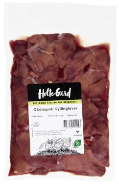 Kyllinglever Økologisk Fersk Ca390g Holte