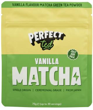 Matcha Powder Vanilla 75g Perfectted