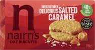 Havrekjeks m/Saltet Karamell 200g Nairn's