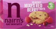 Havrekjeks m/Bær 200g Nairn's