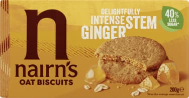 Havrekjeks m/Ingefær 200g Nairn's