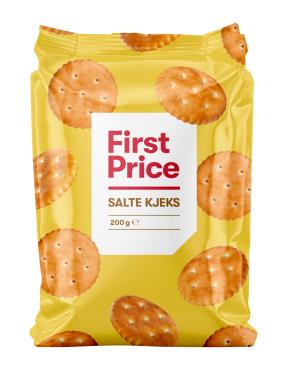 Salt Kjeks 200g First Price