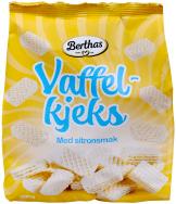 Vaffelkjeks Sitron 200g Berthas