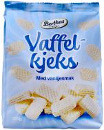 Vaffelkjeks Vanilje 200g Berthas