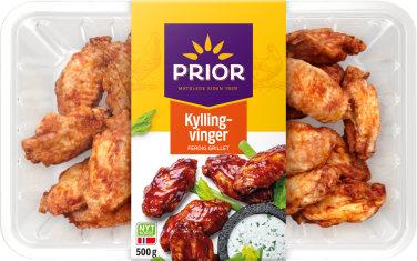 Kyllingvinger Grillet 500g Prior