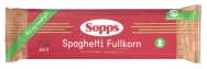 Spaghetti Fullkorn 450g Sopps