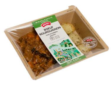 Fransk Kjøttgryte Boeuf Bourguignon 455g Meny