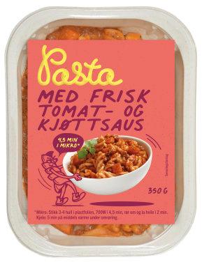 Pasta m/Kjøttsaus 350g Matbørsen