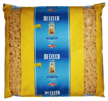 Farfalle Medie 3kg De Cecco