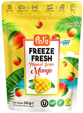 Mango Frysetørket 20g Pol's