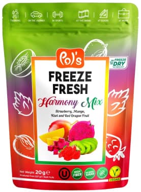 Harmony Mix Frysetørket 20g Pol's