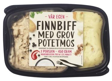 Finnbiff m/Grov Potetstappe 450g